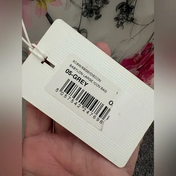 Ted Baker PVC Floral Tote - Picture 5 of 12